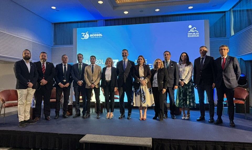 Acosol apuesta por un futuro hídrico sostenible en la celebración de su 30º aniversario fundacional