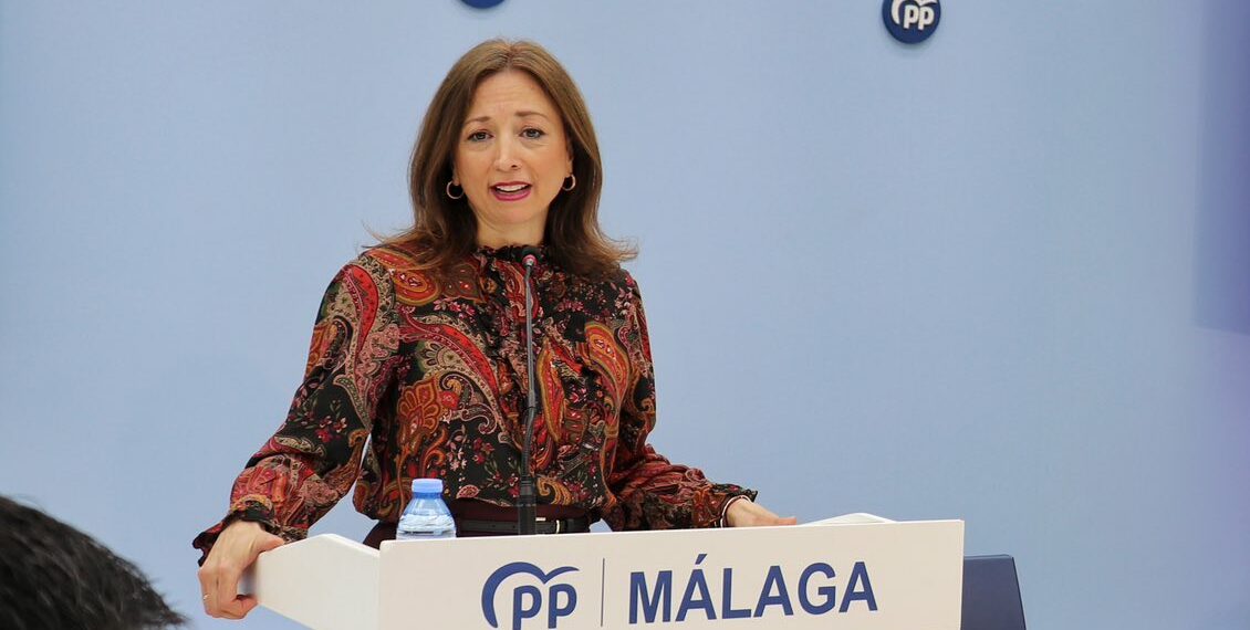 Patricia Navarro exige un “trato justo” para Málaga y denuncia el abandono del Gobierno central