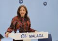 Patricia Navarro exige un “trato justo” para Málaga y denuncia el abandono del Gobierno central