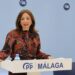 Patricia Navarro exige un “trato justo” para Málaga y denuncia el abandono del Gobierno central