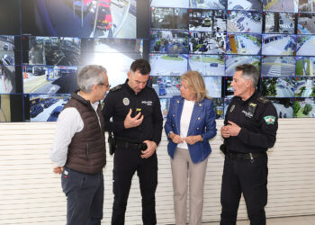 Marbella incorpora cámaras corporales a su Policía Local en un proyecto piloto de alta tecnología