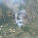 Primer incendio forestal de 2025 en la Costa del Sol: declarado en el paraje Valtocado de Mijas