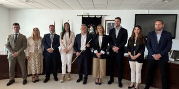 El nuevo equipo de Gobierno de Manilva da a conocer la estructura de sus concejalías