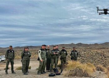 La Junta incorpora drones a las labores de los Agentes de Medio Ambiente para custodiar el patrimonio natural andaluz