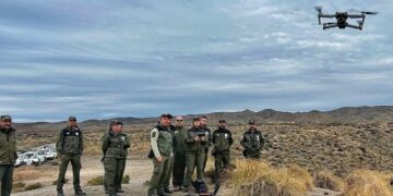 La Junta incorpora drones a las labores de los Agentes de Medio Ambiente para custodiar el patrimonio natural andaluz