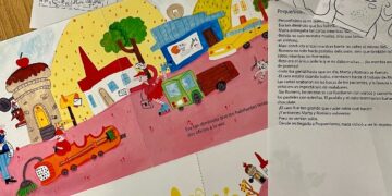 ‘Pequeñísimo’, de Mireia Aleu i Barangé, ganador del IV Premio Internacional de Álbum Ilustrado ‘Ciudad de Fuengirola’