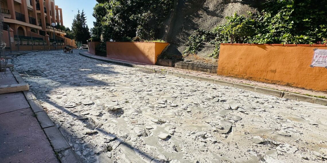 El Ayuntamiento de Fuengirola inicia las obras de remodelación integral la calle Tomillo de Torreblanca