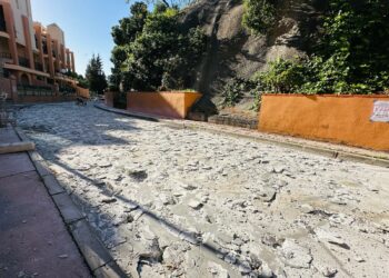 El Ayuntamiento de Fuengirola inicia las obras de remodelación integral la calle Tomillo de Torreblanca