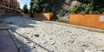 El Ayuntamiento de Fuengirola inicia las obras de remodelación integral la calle Tomillo de Torreblanca