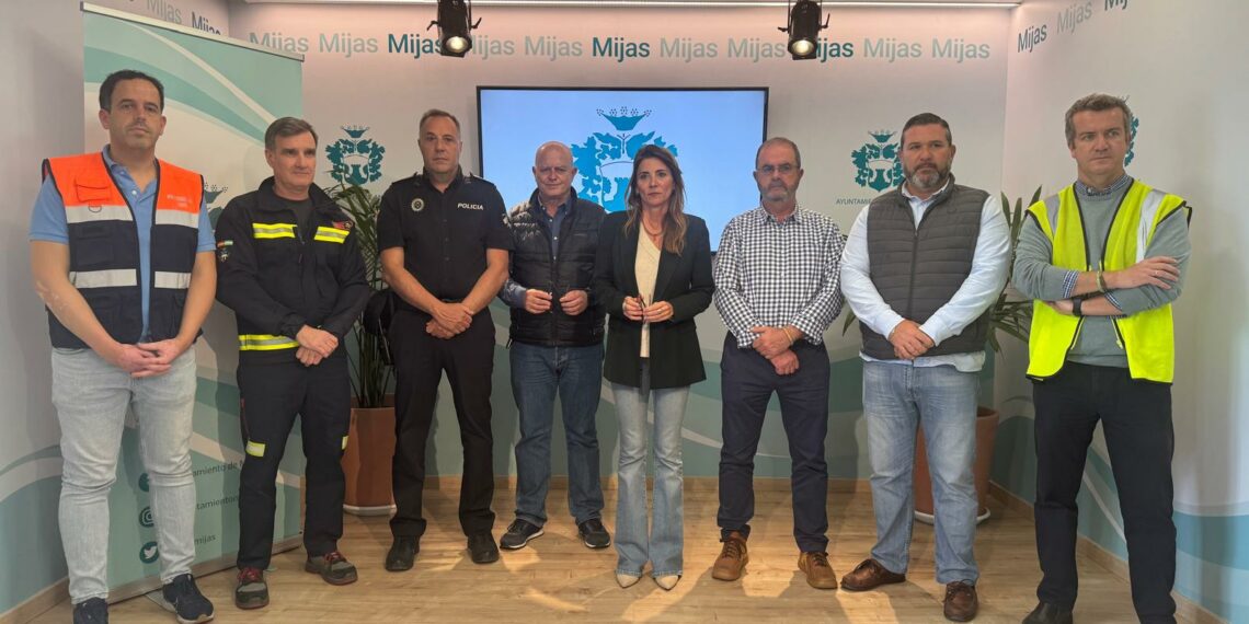 La alcaldesa de Mijas agradece la labor de los cuerpos de seguridad durante el apagón que afectó a toda España