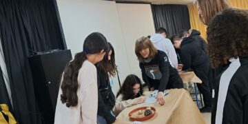La Cantera de La Utrera desarrolla una nueva edición del programa Biodiversidad en el Aula con alumnos del IES Las Viñas de Manilva