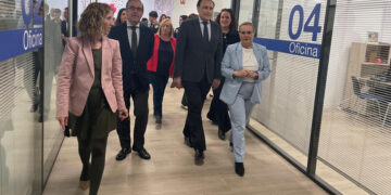 La Junta refuerza sus servicios de apoyo al emprendimiento en Málaga con el CADE de Fuengirola