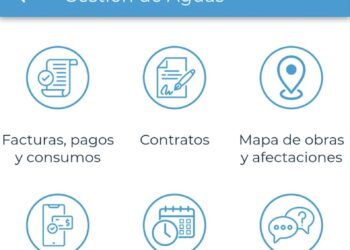 La app ‘Torremolinos Despega’ incorpora un enlace que facilita los trámites online con Aguas de Torremolinos