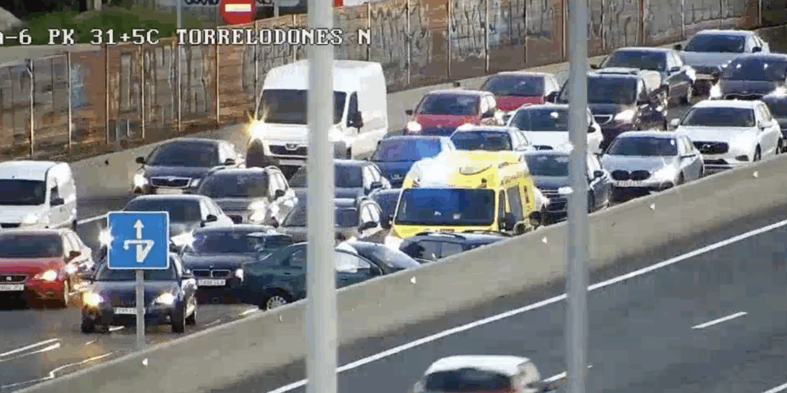 Dos accidentes este lunes en la A-7: Uno a la altura de Benalmádena y otro en Marbella