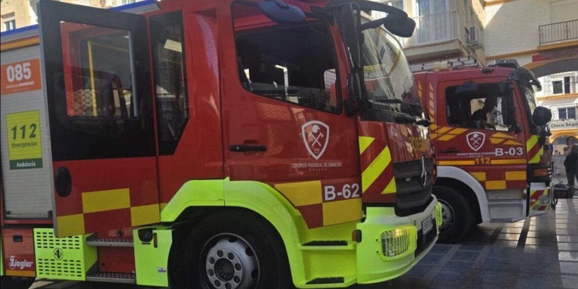 El Consorcio de Bomberos realiza 31 intervenciones y suministra 1.200 litros de gasoil a centros sanitarios y de emergencias durante el apagón