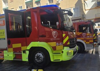 El Consorcio de Bomberos realiza 31 intervenciones y suministra 1.200 litros de gasoil a centros sanitarios y de emergencias durante el apagón