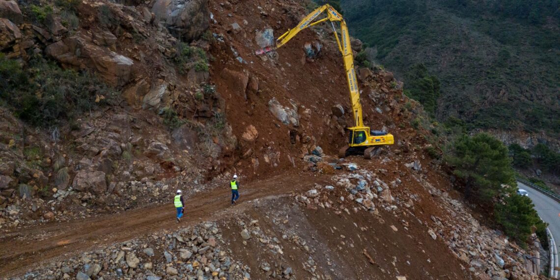 La Junta intensifica los trabajos en la A-397 entre Ronda y San Pedro Alcántara con una inversión de 4,5 millones de euros