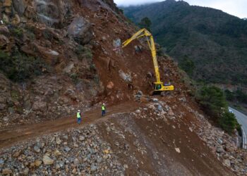 La Junta intensifica los trabajos en la A-397 entre Ronda y San Pedro Alcántara con una inversión de 4,5 millones de euros