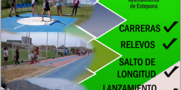 Más de 300 alumnos de Secundaria participarán en la Final del IV Torneo Infantil de Atletismo