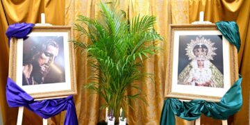 La Semana Santa llega al  Hospital Clínico de Málaga