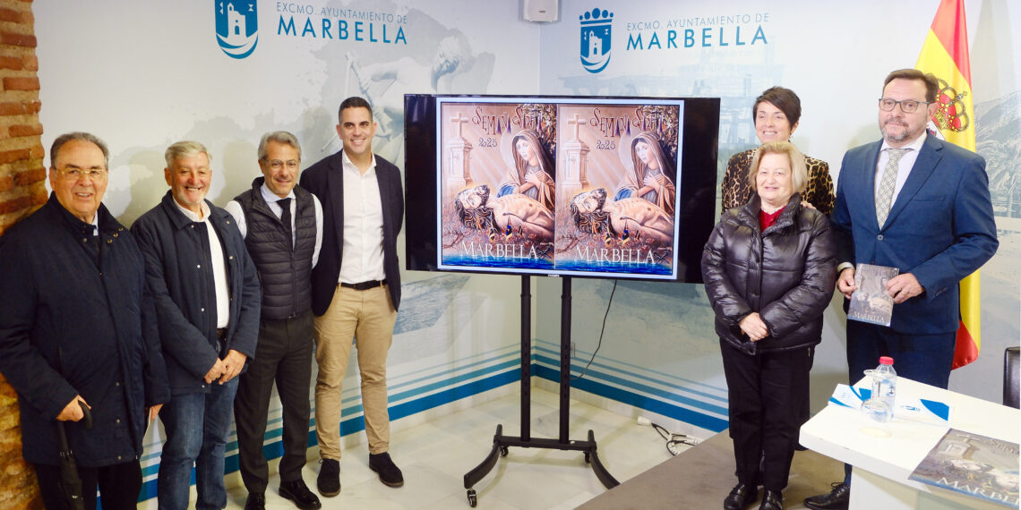 El Ayuntamiento y la Agrupación de Hermandades y Cofradías presentan el programa de la Semana Santa 2025