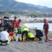 Más de 40 efectivos de los servicios de emergencia participan en un simulacro de seguridad para la renovación de la ‘Q’ de calidad de las playas de Marbella