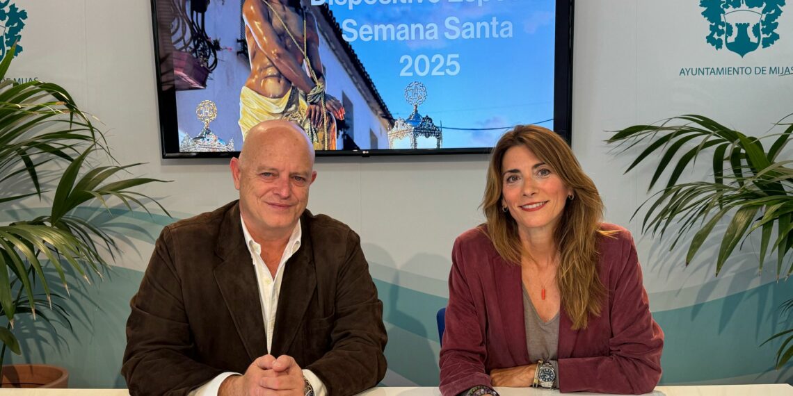 Más de 150 efectivos velarán por la seguridad en Mijas durante la Semana Santa