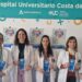 Campaña de concienciación en el Hospital Universitario Costa del Sol para la detección temprana del cáncer colorrectal