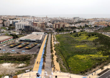 Abierto el plazo de presentación de ofertas para la construcción y explotación de la nueva piscina cubierta en la avenida Puerta del Mar