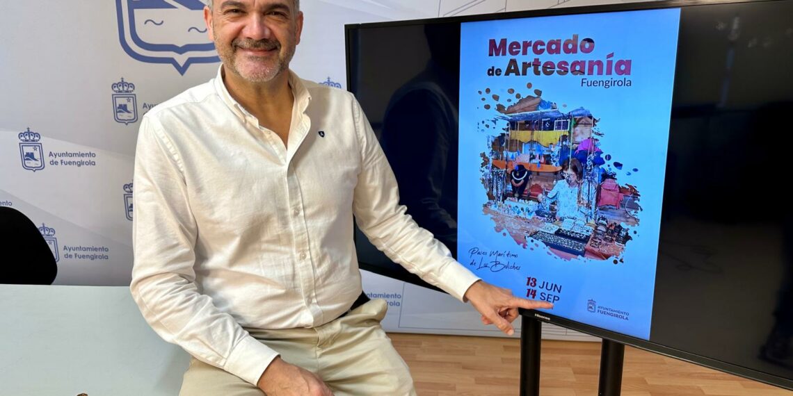 El Mercado de Artesanía se instalará del 13 de junio al 14 de septiembre en el Paseo Marítimo de Los Boliches