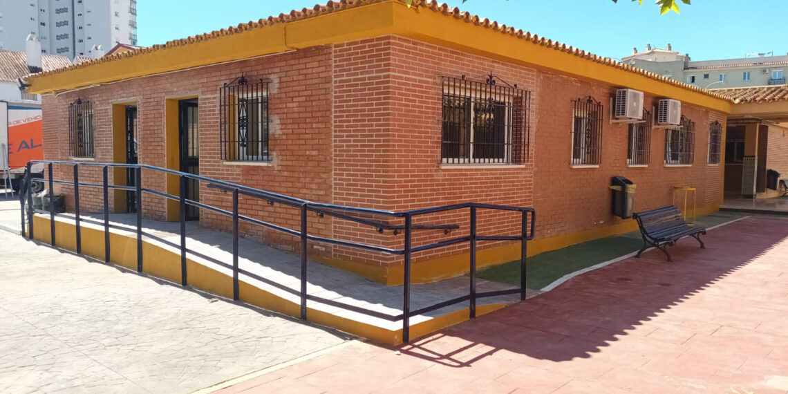 Educación crea dos aulas y elimina barreras en el IES Fuengirola Nº 1 con una inversión de 117.000 euros