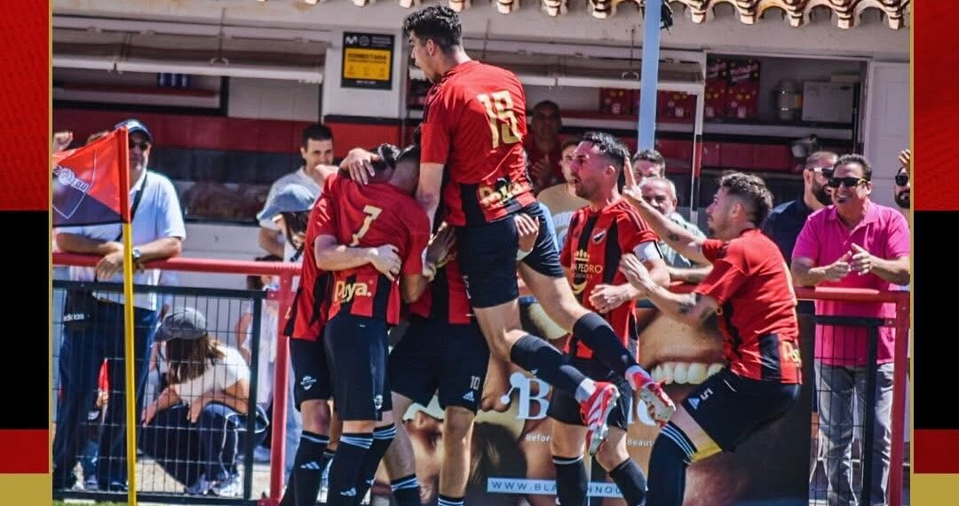 La UD San Pedro es equipo de Tercera División RFEF