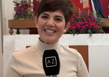 Lourdes, hermana mayor de la Cofradía de los Dolores de Torremolinos: “La Virgen de La Paz despierta una advocación impresionante»