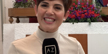 Lourdes, hermana mayor de la Cofradía de los Dolores de Torremolinos: “La Virgen de La Paz despierta una advocación impresionante»