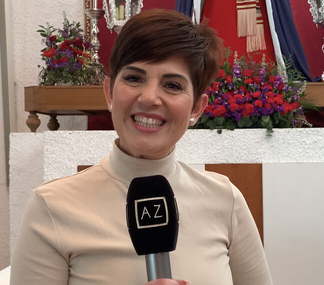 Lourdes, hermana mayor de la Cofradía de los Dolores de Torremolinos: “La Virgen de La Paz despierta una advocación impresionante»