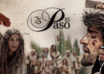 Andrés, Jesucristo en El Paso de Benalmádena: «Ver las lágrimas en el público emociona aún más»