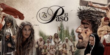 Andrés, Jesucristo en El Paso de Benalmádena: «Ver las lágrimas en el público emociona aún más»