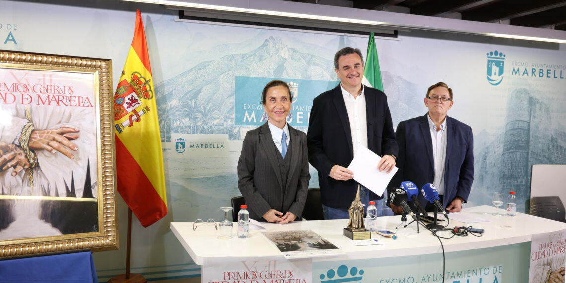 Los XVII Premios Cofrades reconocerán a María del Monte, Nacho Cano y Toñi Moreno entre más de una veintena de premiados