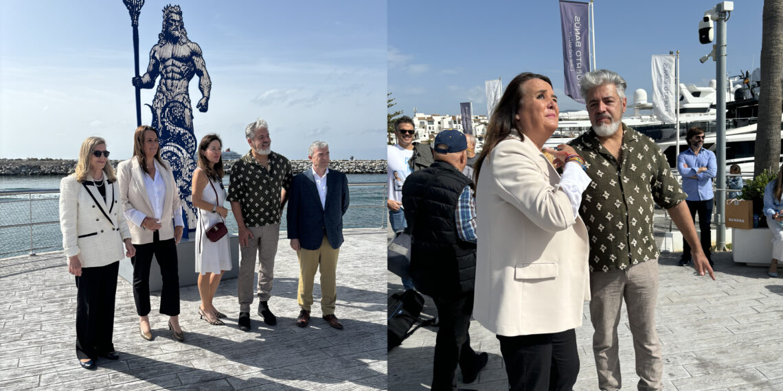 Poseidón, de Marcos Marin, en Puerto Banús