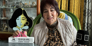 Mari Carmen, orgullo casareño y ‘Mujer del Año’: «Que sigan luchando por la igualdad»