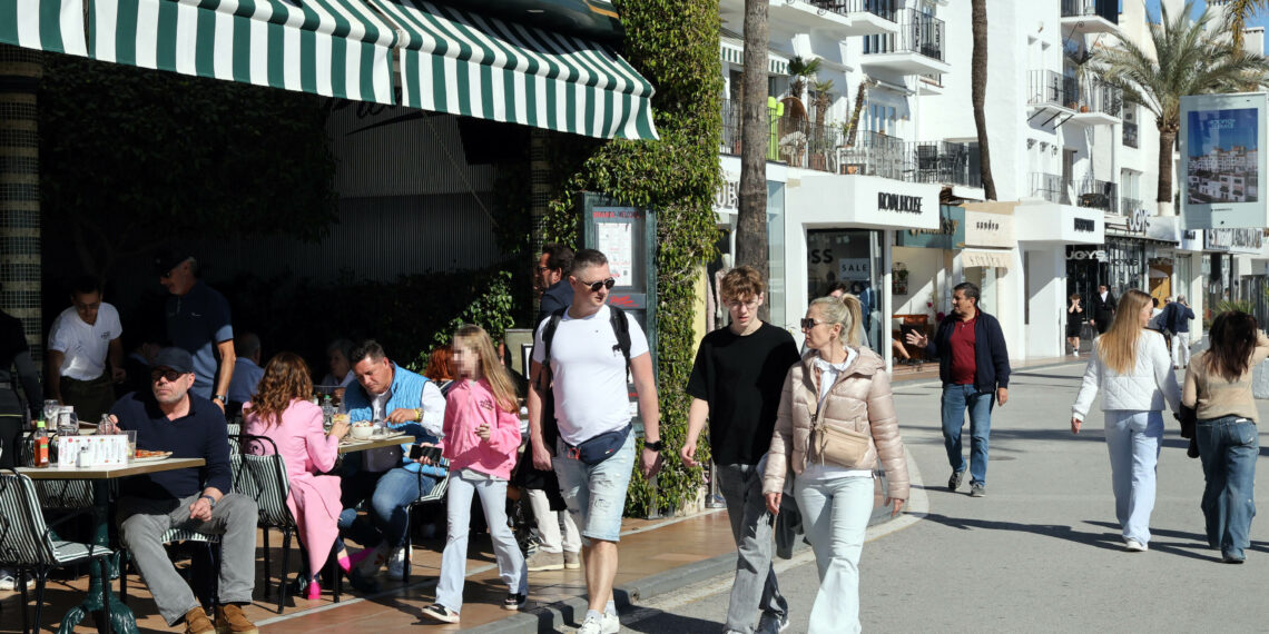 Marbella despide Semana Santa con una ocupación de entre el 80 y el 90 por ciento