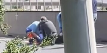 Un motorista herido en un accidente de tráfico en la A-7 a la altura de Las Lagunas de Mijas