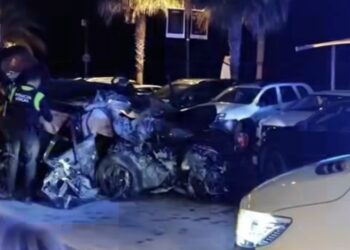 Fuerte accidente en el Paseo Marítimo de Fuengirola: dos víctimas mortales y tres heridos graves