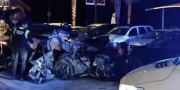 Fuerte accidente en el Paseo Marítimo de Fuengirola: dos víctimas mortales y tres heridos graves