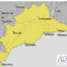 Aemet activa alerta amarilla en Málaga por riesgo de lluvias y tormentas para mañana sábado 12 de abril
