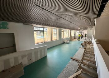 Las obras de la Biblioteca ‘Gloria Fuertes’ de Fuengirola están llegando a su fin