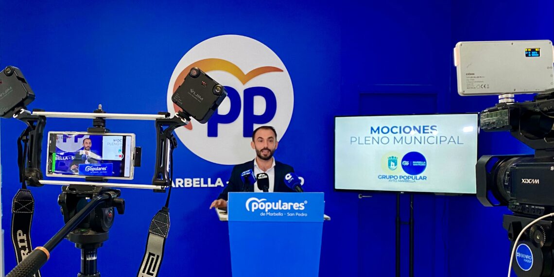 El PP de Marbella – San Pedro solicitará la liberalización del peaje de la AP-7 para paliar los efectos del corte de la carretera de Ronda en la movilidad