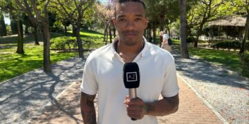 777 kilómetros en 7 días: el reto del atleta Olivier Jadoul para concienciar sobre el cambio climático