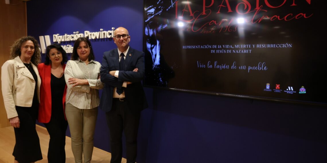 Carratraca escenifica ‘La Pasión’, el Viernes y Sábado Santo, desde su singular plaza de toros