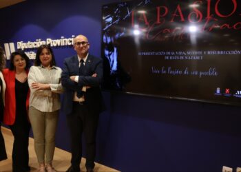 Carratraca escenifica ‘La Pasión’, el Viernes y Sábado Santo, desde su singular plaza de toros